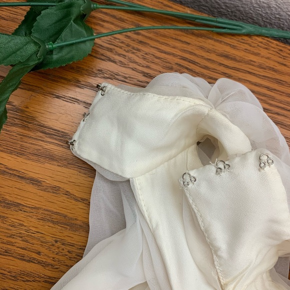 Stunning Mike Benet Vintage Formal Rhinestone Gown - Picture 6 of 7